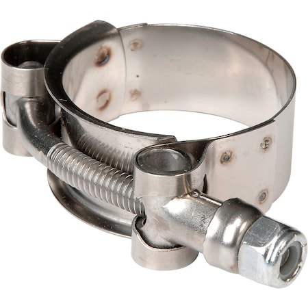 Apache Apache UT, 130 1-5/16, 1-11/16 Stainless Steel Ultra T-Bolt Clamp 43081998